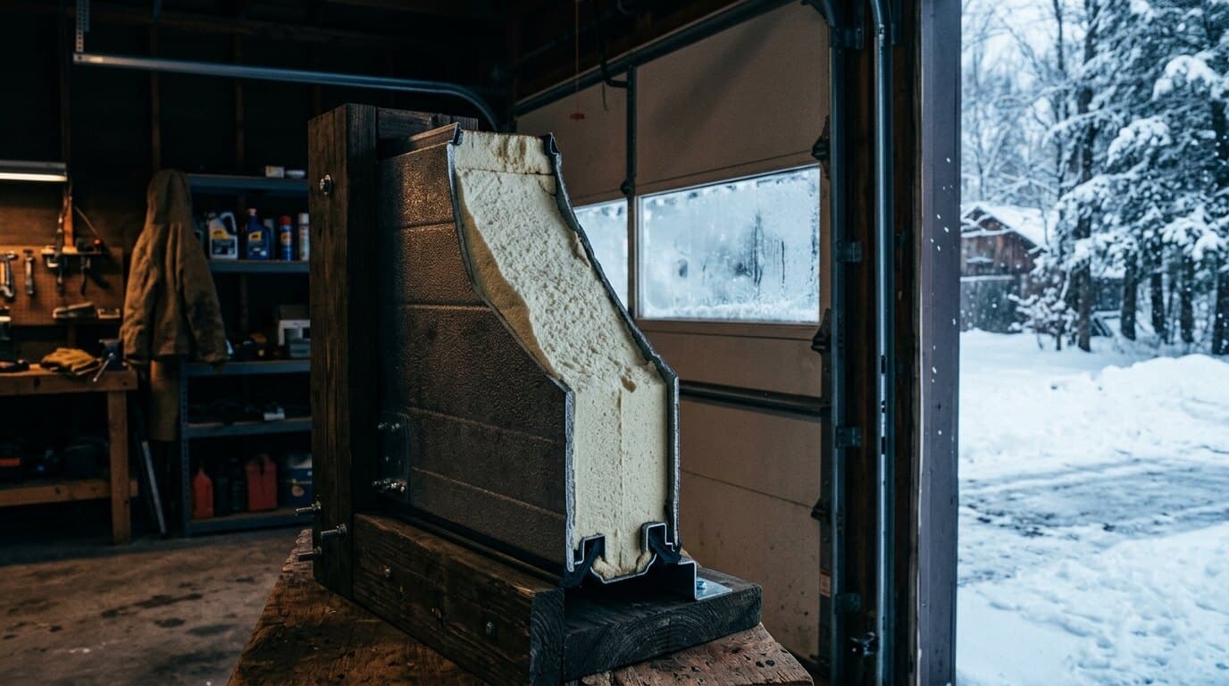 Insulated Garage Doors for Pocono Winters